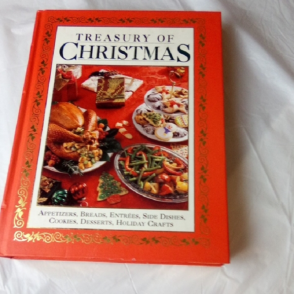 TREASURE OF CHRISTMAS Other - TREASURE OF CHRISTMAS BOOK RECIPE